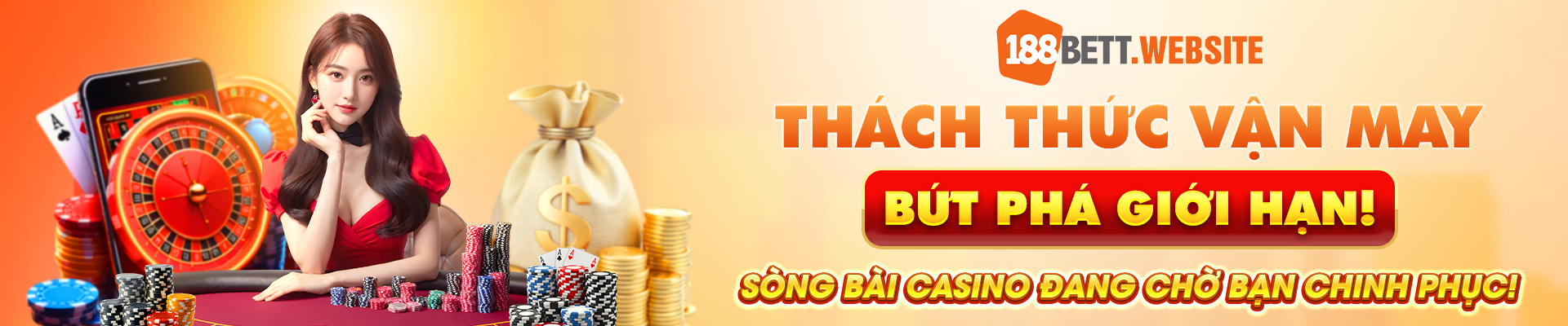 188BET - Thách thức vận may, bứt phá giới hạn! Sòng bài casino đang chờ bạn chinh phục!